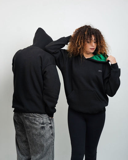 Hoodie ECRIN/Capuche satinée