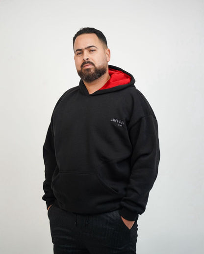 Hoodie ECRIN/Capuche satinée