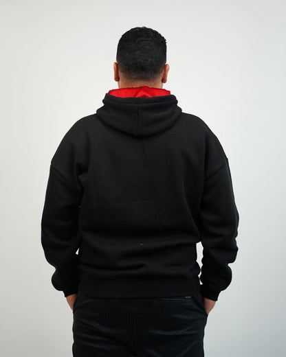 Hoodie ECRIN/Capuche satinée