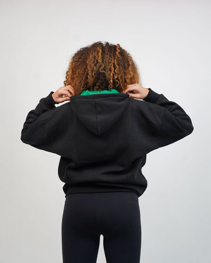 Hoodie ECRIN/Capuche satinée