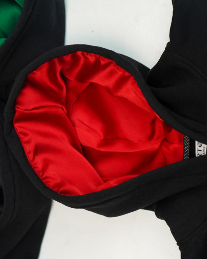 Hoodie ECRIN/Capuche satinée